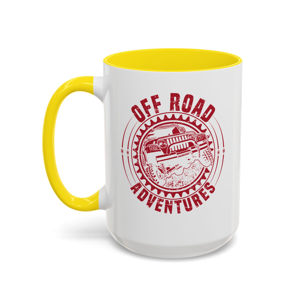Off Road Adventures - Accent Coffee Mug (11, 15oz)