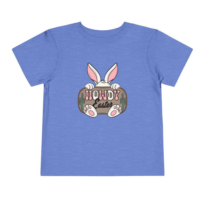 Howdy Easter - Toddler Short Sleeve Tee