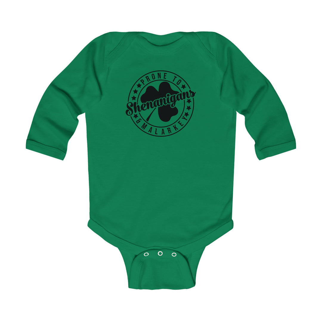 Shenanigans & Malarky - Infant Long Sleeve Bodysuit