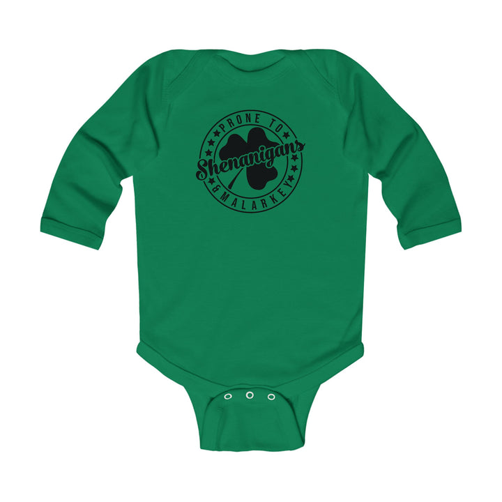 Shenanigans & Malarky - Infant Long Sleeve Bodysuit