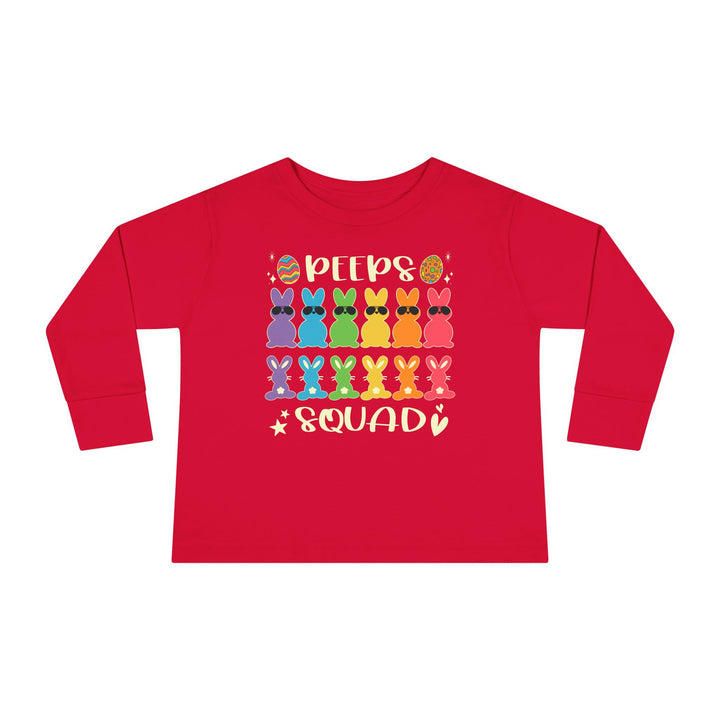 Peep Squad - Toddler Long Sleeve Tee