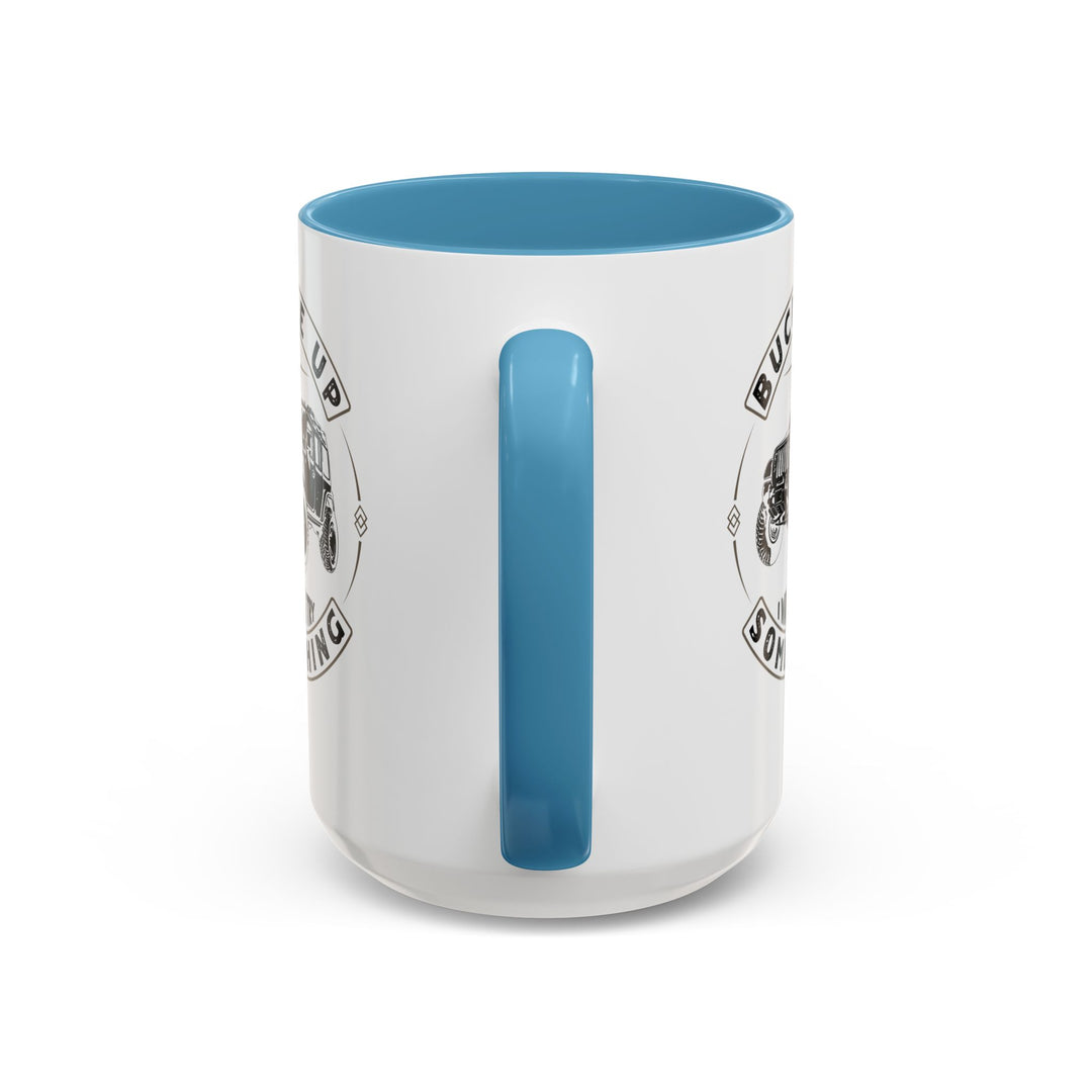 Buckle Up - Accent Coffee Mug (11, 15oz)
