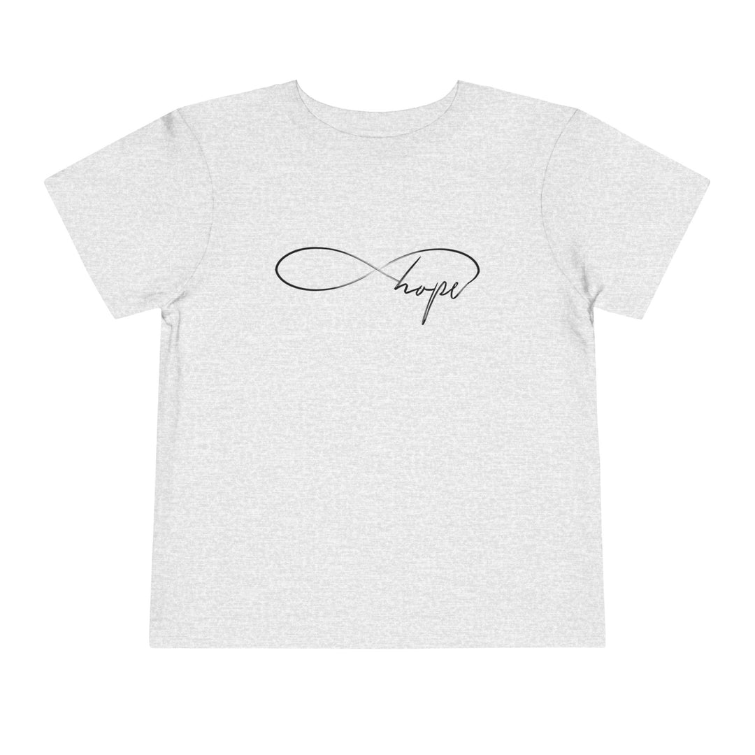 Hope Infinity - Toddler Short Sleeve Tee