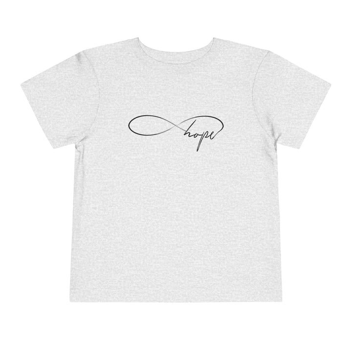 Hope Infinity - Toddler Short Sleeve Tee