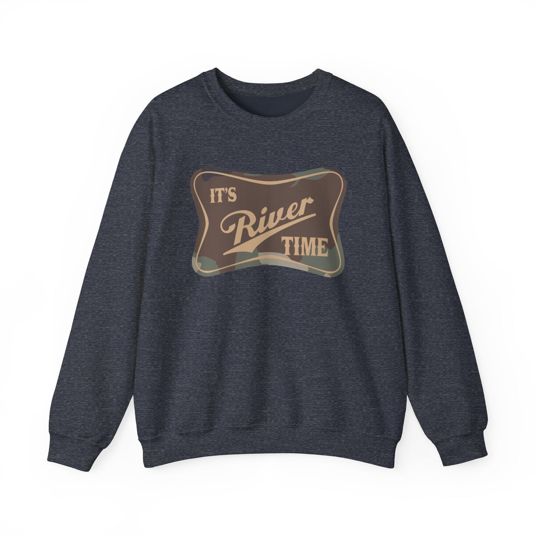 River Time - Unisex Heavy Blend™ Crewneck Sweatshirt