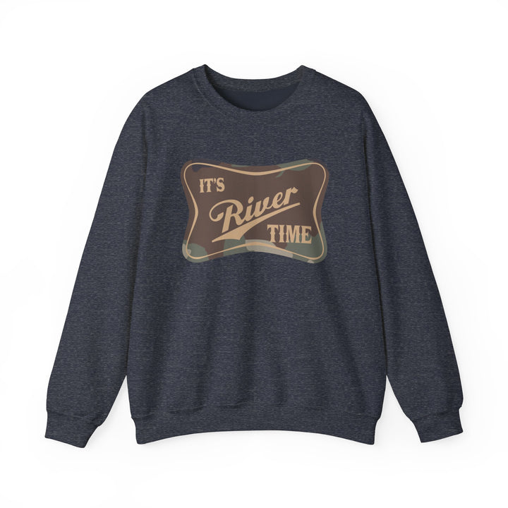 River Time - Unisex Heavy Blend™ Crewneck Sweatshirt