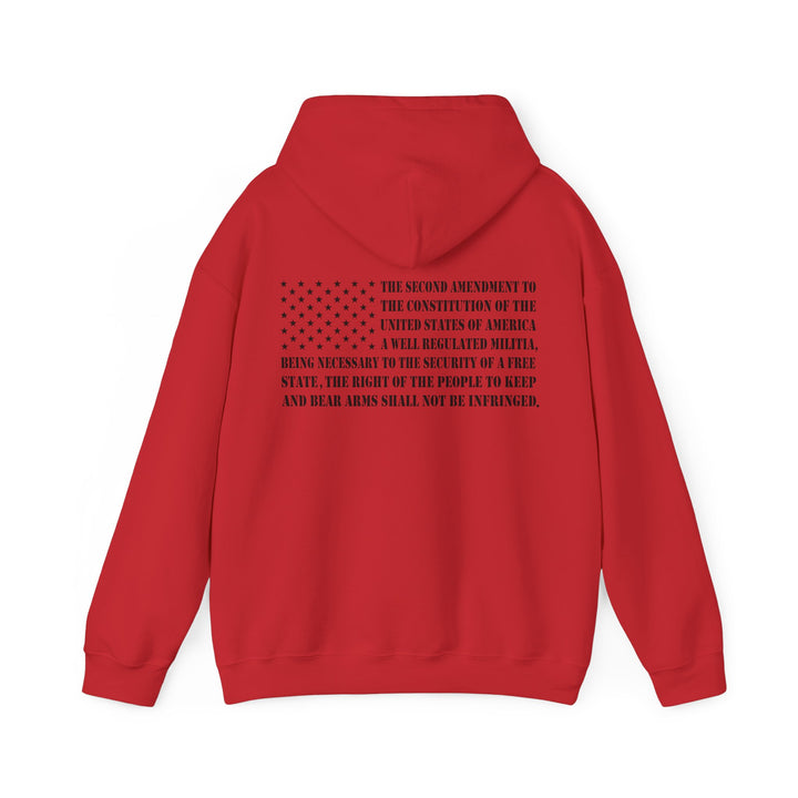 2nd Amendment - Unisex Heavy Blend™ Hooded Sweatshirt