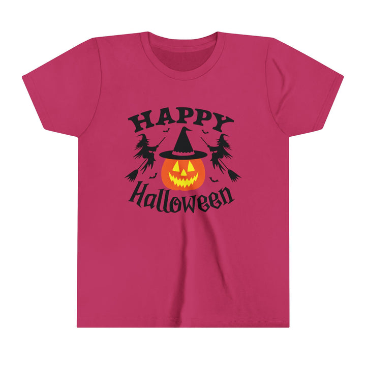 Happy Halloween - Youth Short Sleeve Tee
