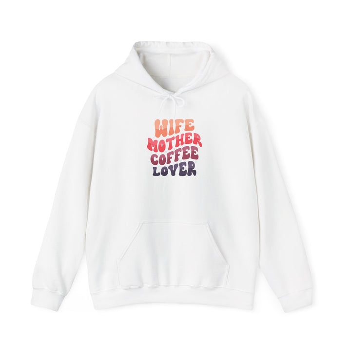 Wife-Mother - Unisex Heavy Blend™ Hooded Sweatshirt