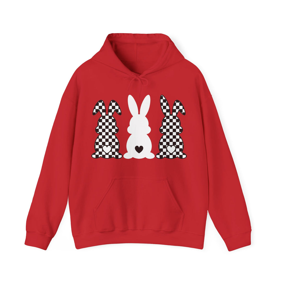 Heart Bunny - Unisex Heavy Blend™ Hooded Sweatshirt