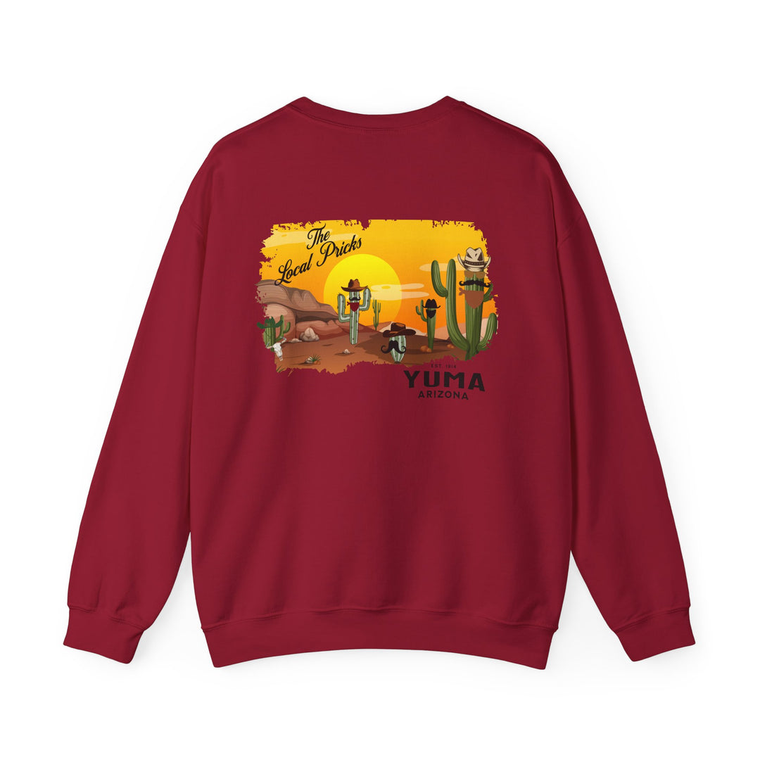 Local Pricks - Unisex Heavy Blend™ Crewneck Sweatshirt