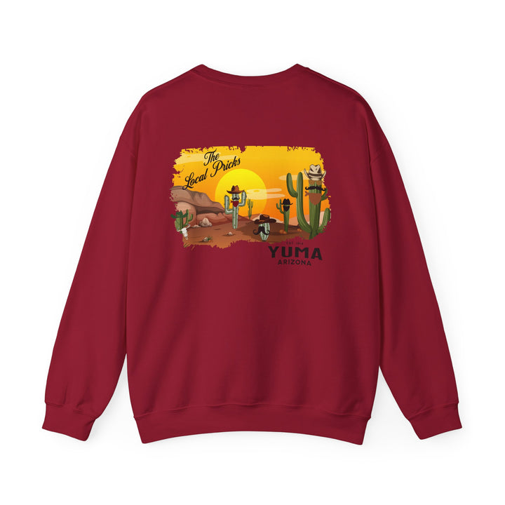 Local Pricks - Unisex Heavy Blend™ Crewneck Sweatshirt