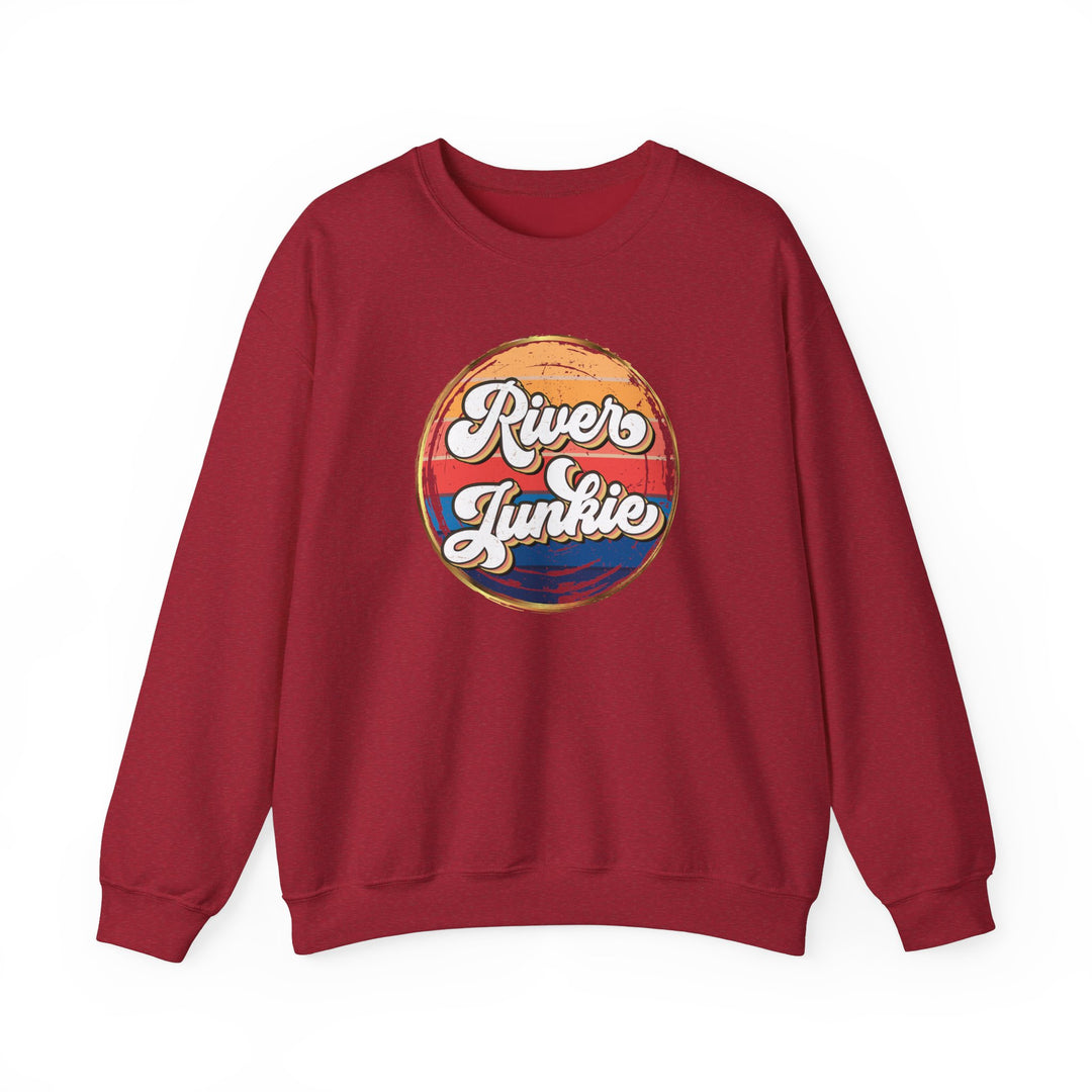River Junkie - Unisex Heavy Blend™ Crewneck Sweatshirt