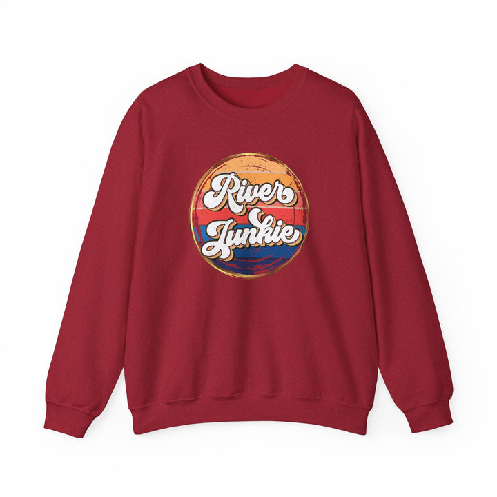 River Junkie - Unisex Heavy Blend™ Crewneck Sweatshirt