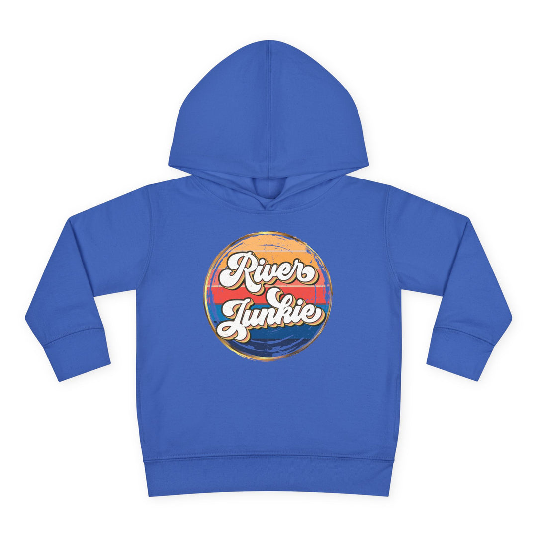 River Junkie - Toddler Pullover Fleece Hoodie
