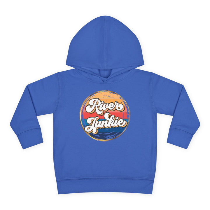 River Junkie - Toddler Pullover Fleece Hoodie