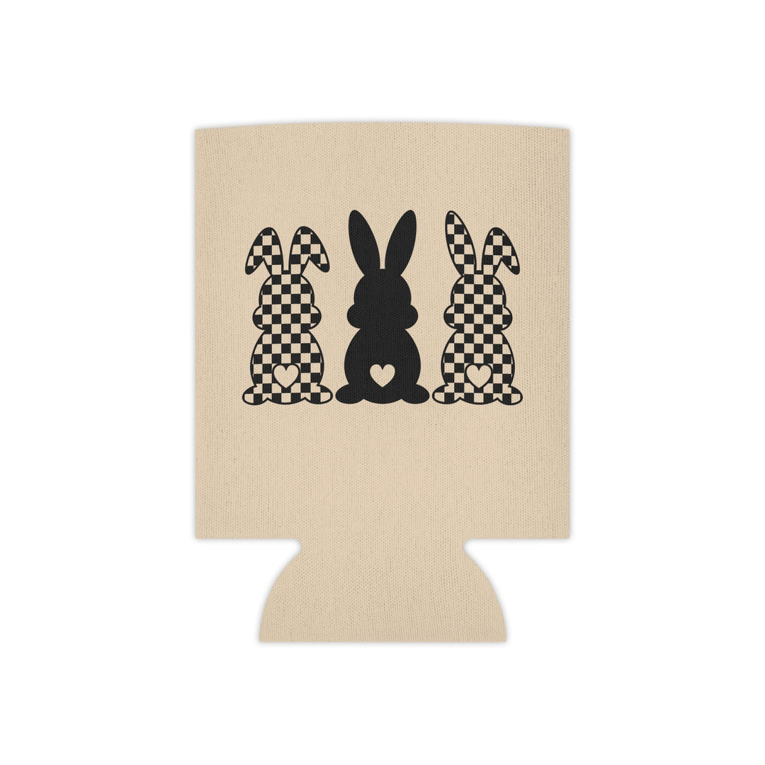 Heart Bunny - Can Cooler