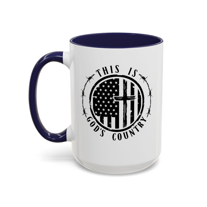 Gods Country - Accent Coffee Mug (11, 15oz)