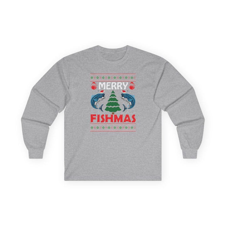 Merry Fishmas - Unisex Ultra Cotton Long Sleeve Tee