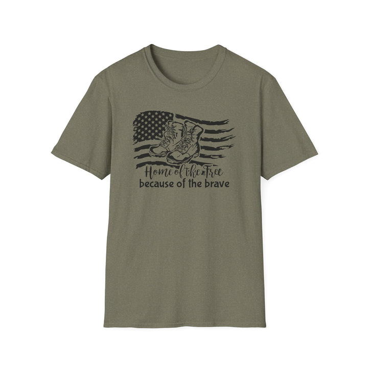 Home Of The Free - Unisex Softstyle T-Shirt