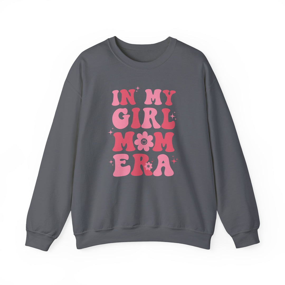 Girl Mom Era - Unisex Heavy Blend™ Crewneck Sweatshirt