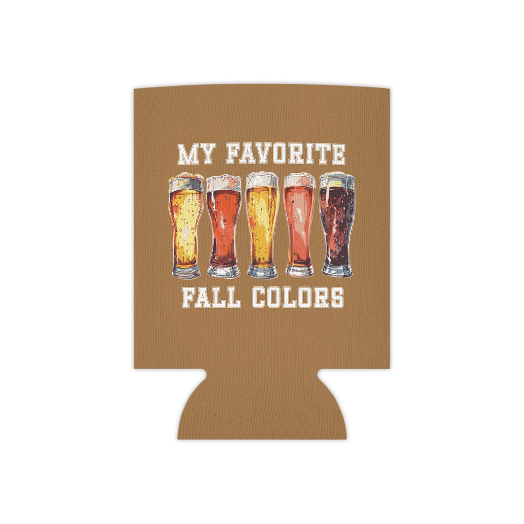 Favorite Fall Colors - Can Cooler