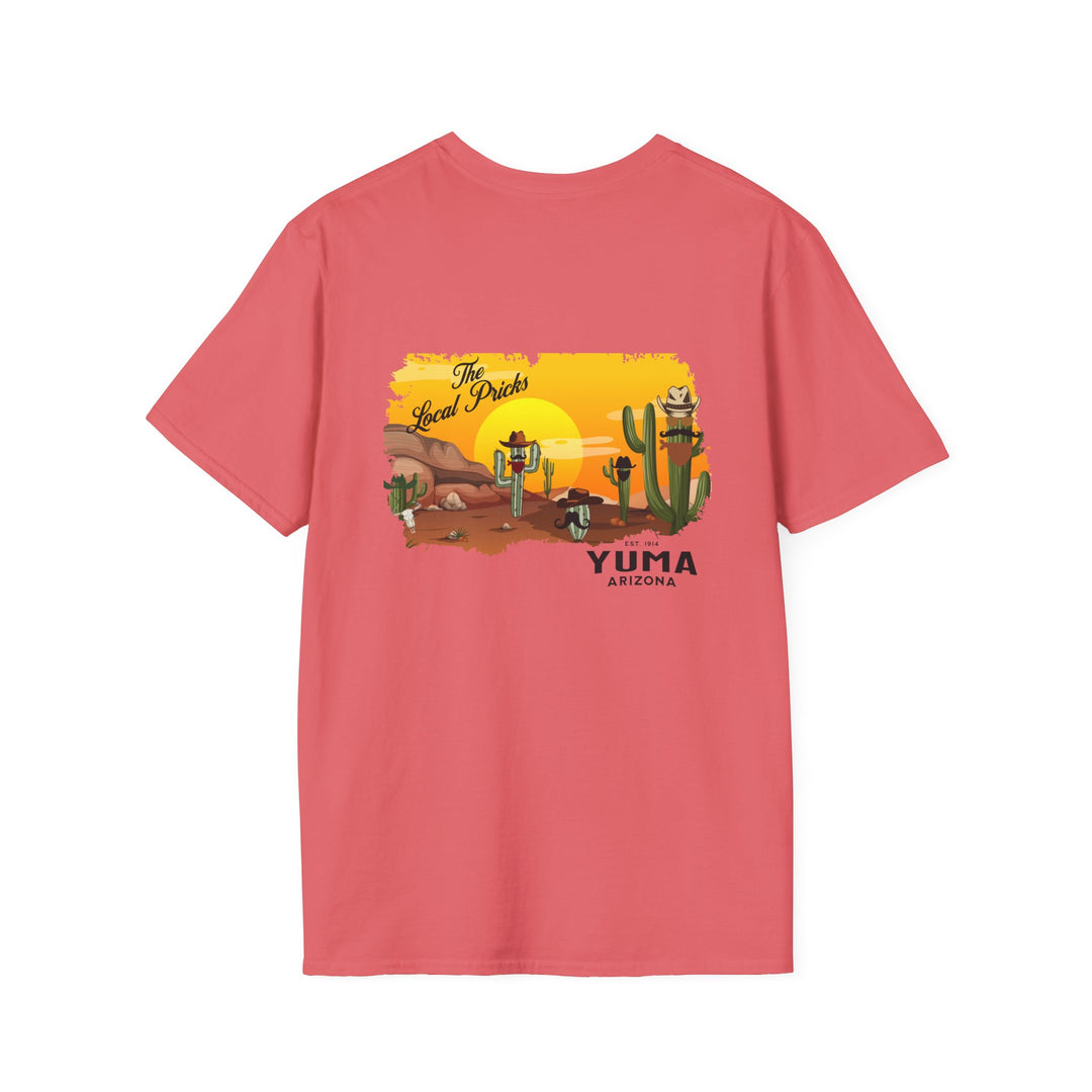 Local Pricks - Unisex Softstyle T-Shirt