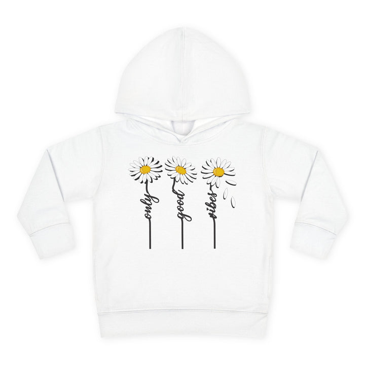Only Good Vibes - Toddler Pullover Fleece Hoodie