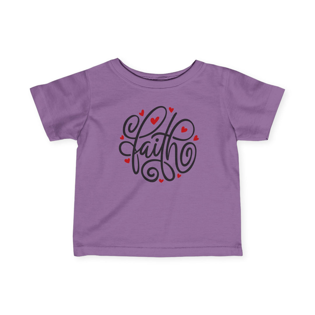 Faith Heart - Infant Fine Jersey Tee