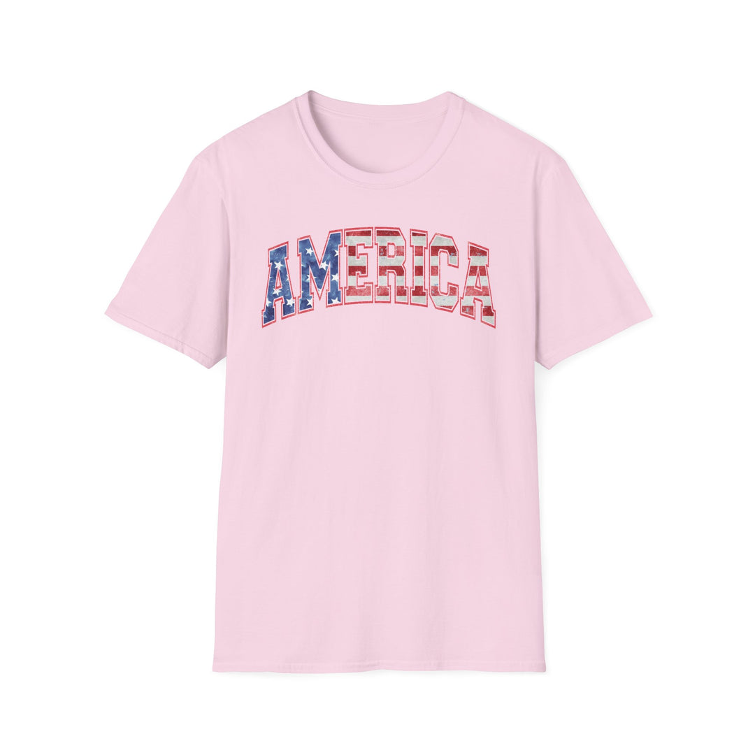 America - Unisex Softstyle T-Shirt