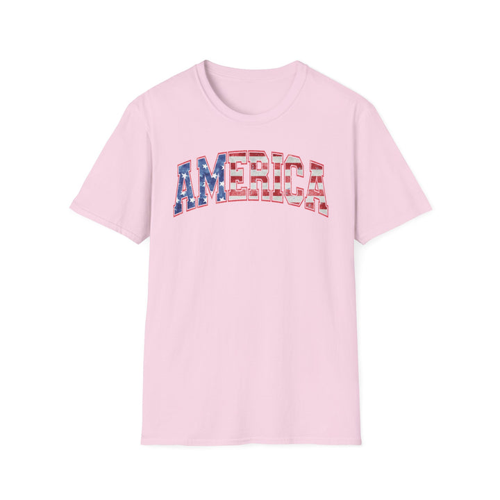 America - Unisex Softstyle T-Shirt