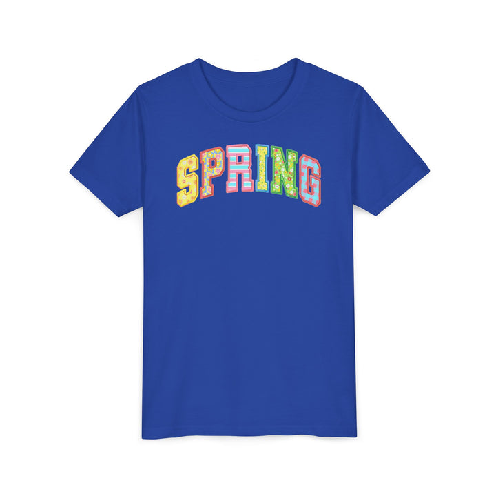 Spring Quilt - Youth Short Sleeve Tee