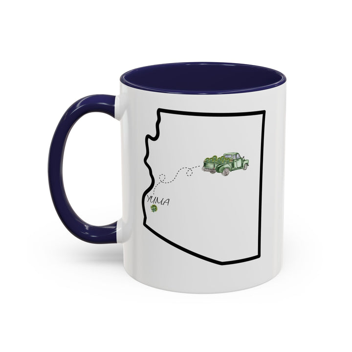 Yuma Lettuce Truck - Accent Coffee Mug (11, 15oz)