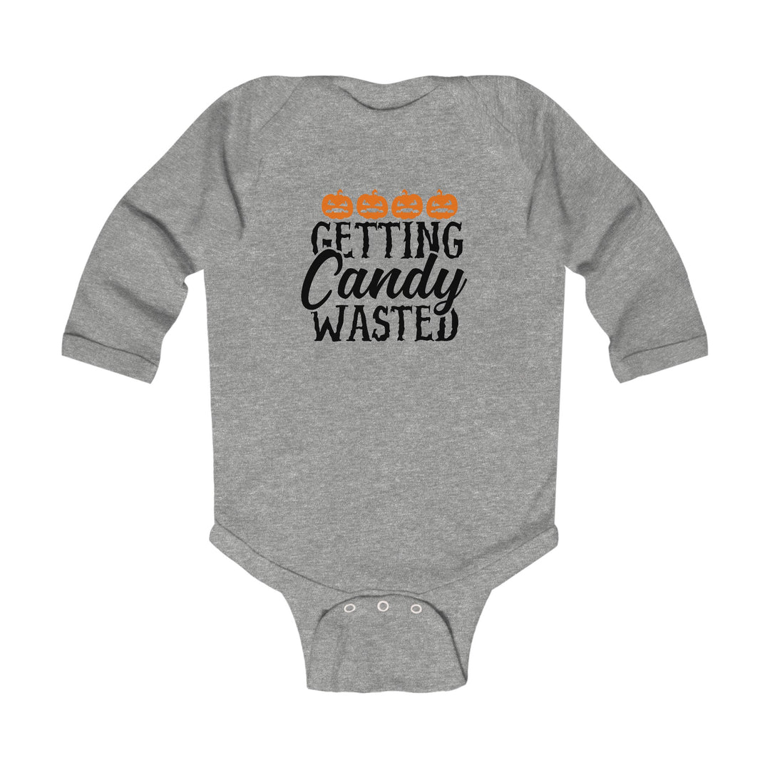 Getting Candy Wasted - Infant Long Sleeve Bodysuit