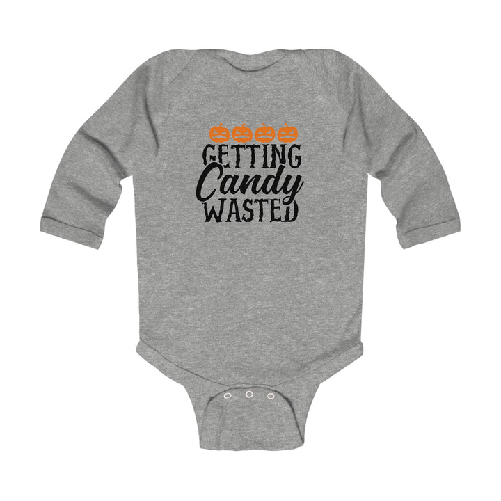 Getting Candy Wasted - Infant Long Sleeve Bodysuit