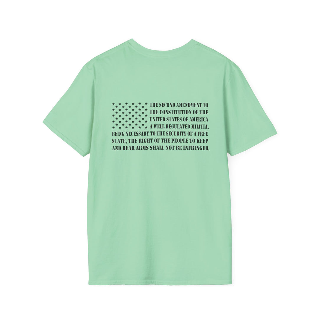 2nd Amendment - Unisex Softstyle T-Shirt
