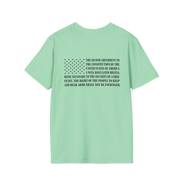 2nd Amendment - Unisex Softstyle T-Shirt