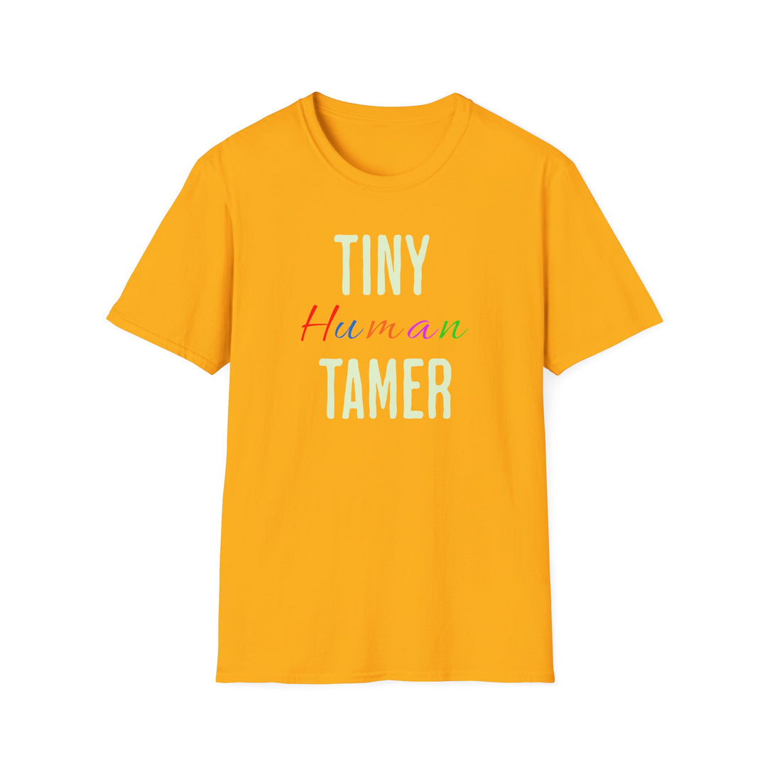 Tiny Human Tamer - Unisex Softstyle T-Shirt