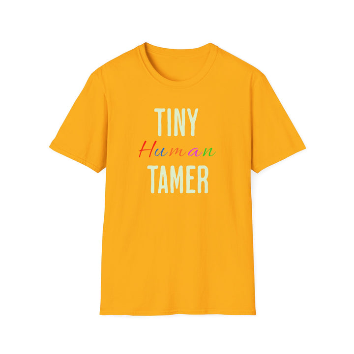 Tiny Human Tamer - Unisex Softstyle T-Shirt
