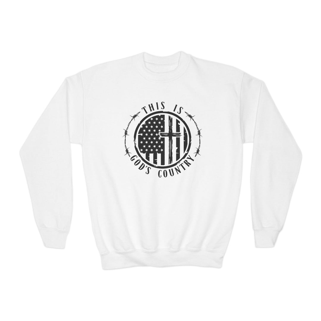 Gods Country - Youth Crewneck Sweatshirt