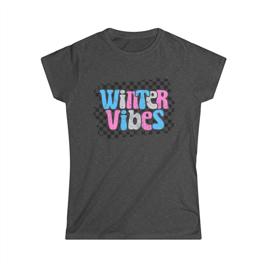 Winter Vibes - Women's Softstyle Tee