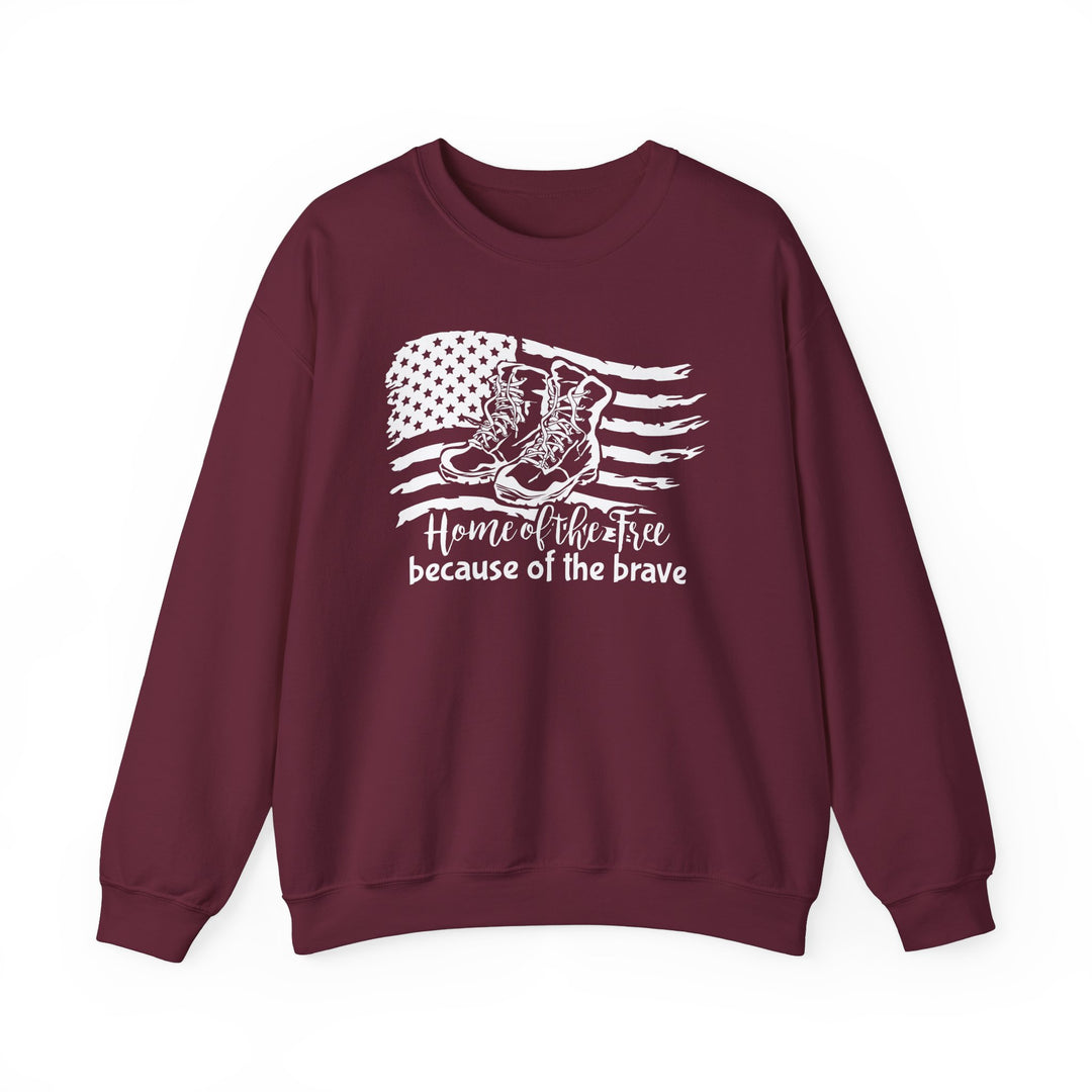 Home Of The Free - Unisex Heavy Blend™ Crewneck Sweatshirt