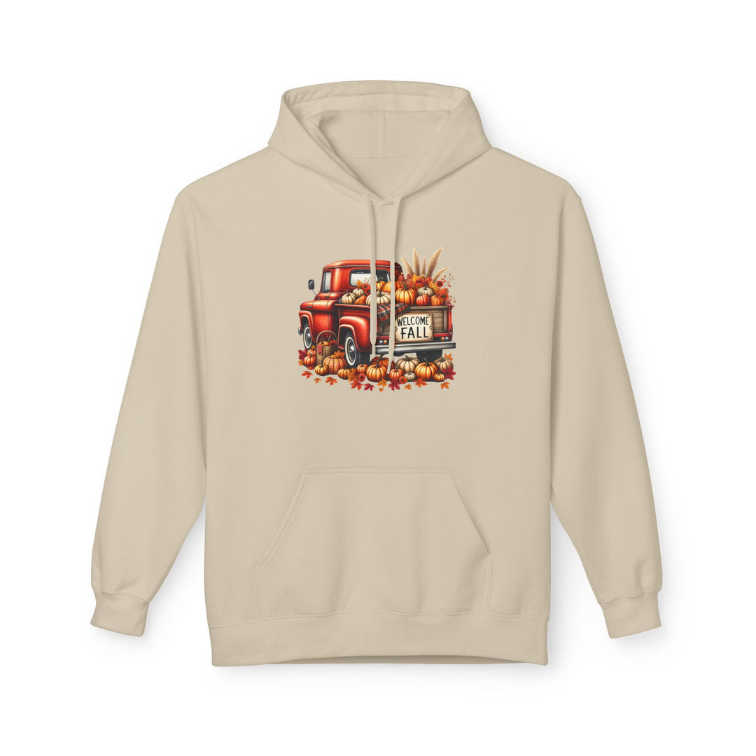 Welcome Fall - Unisex Midweight Softstyle Fleece Hoodie