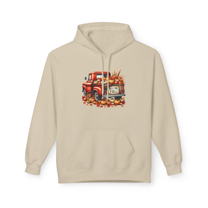 Welcome Fall - Unisex Midweight Softstyle Fleece Hoodie