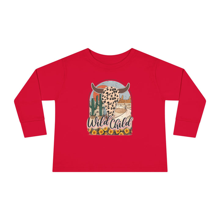 Wild Child - Toddler Long Sleeve Tee