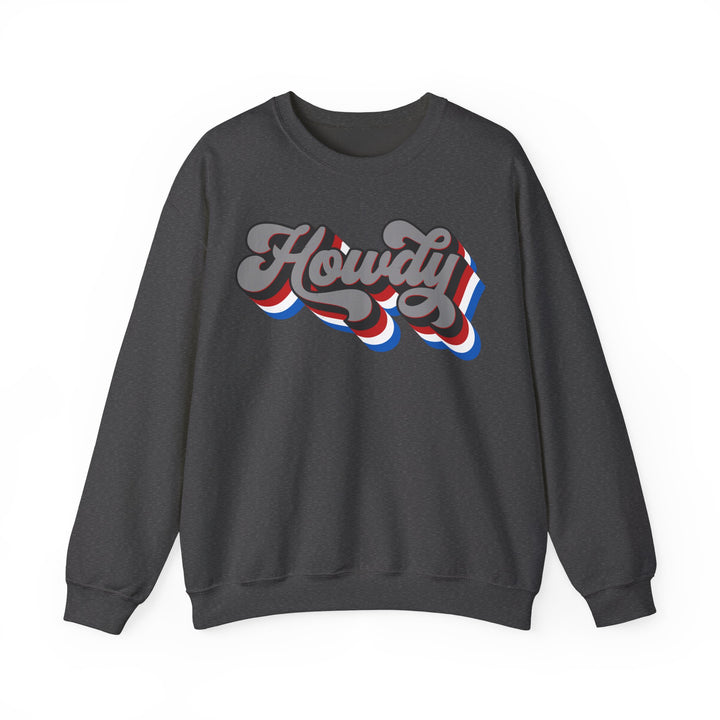 Howdy - Unisex Heavy Blend™ Crewneck Sweatshirt