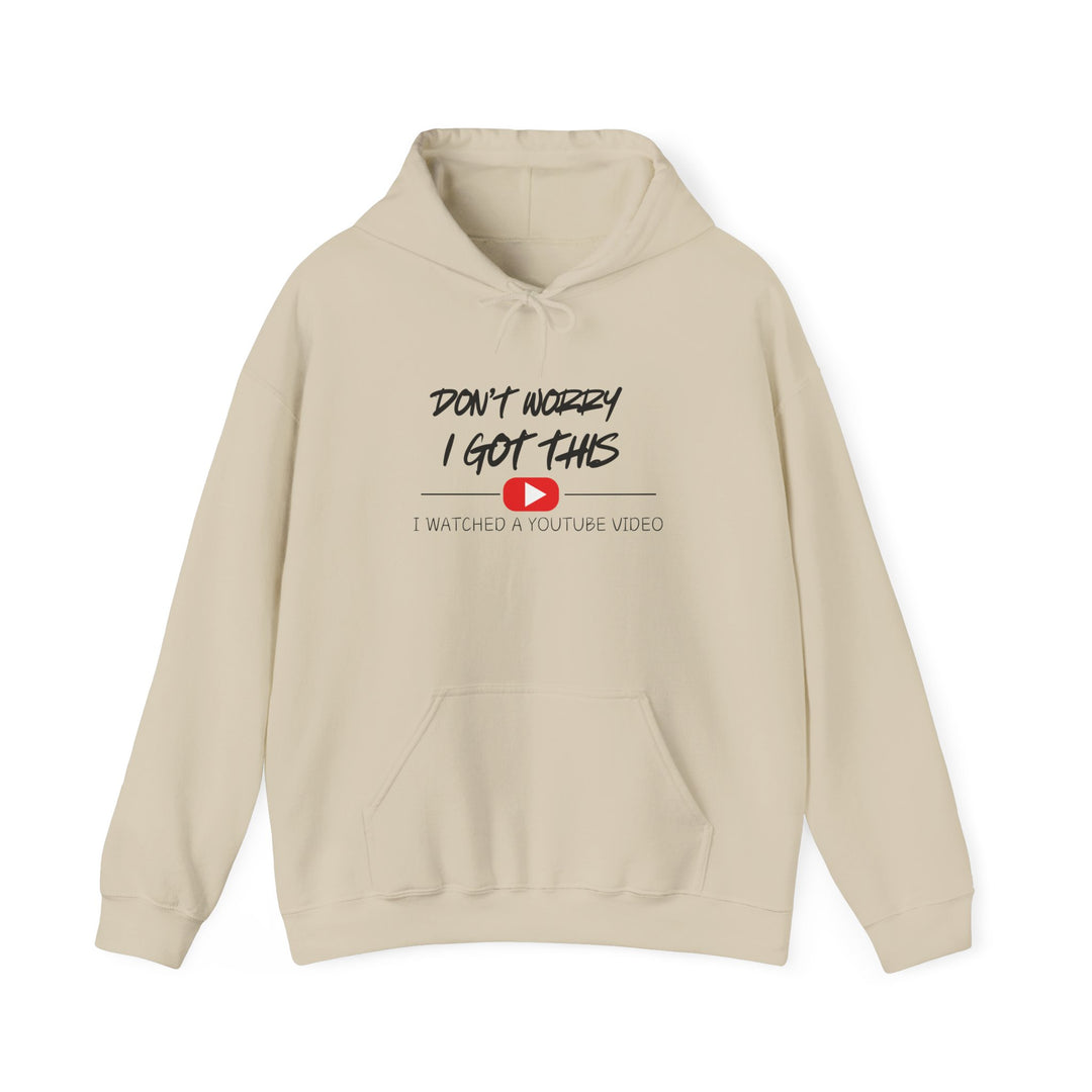 Don't Worry - Unisex Heavy Blend™ Hooded Sweatshirt