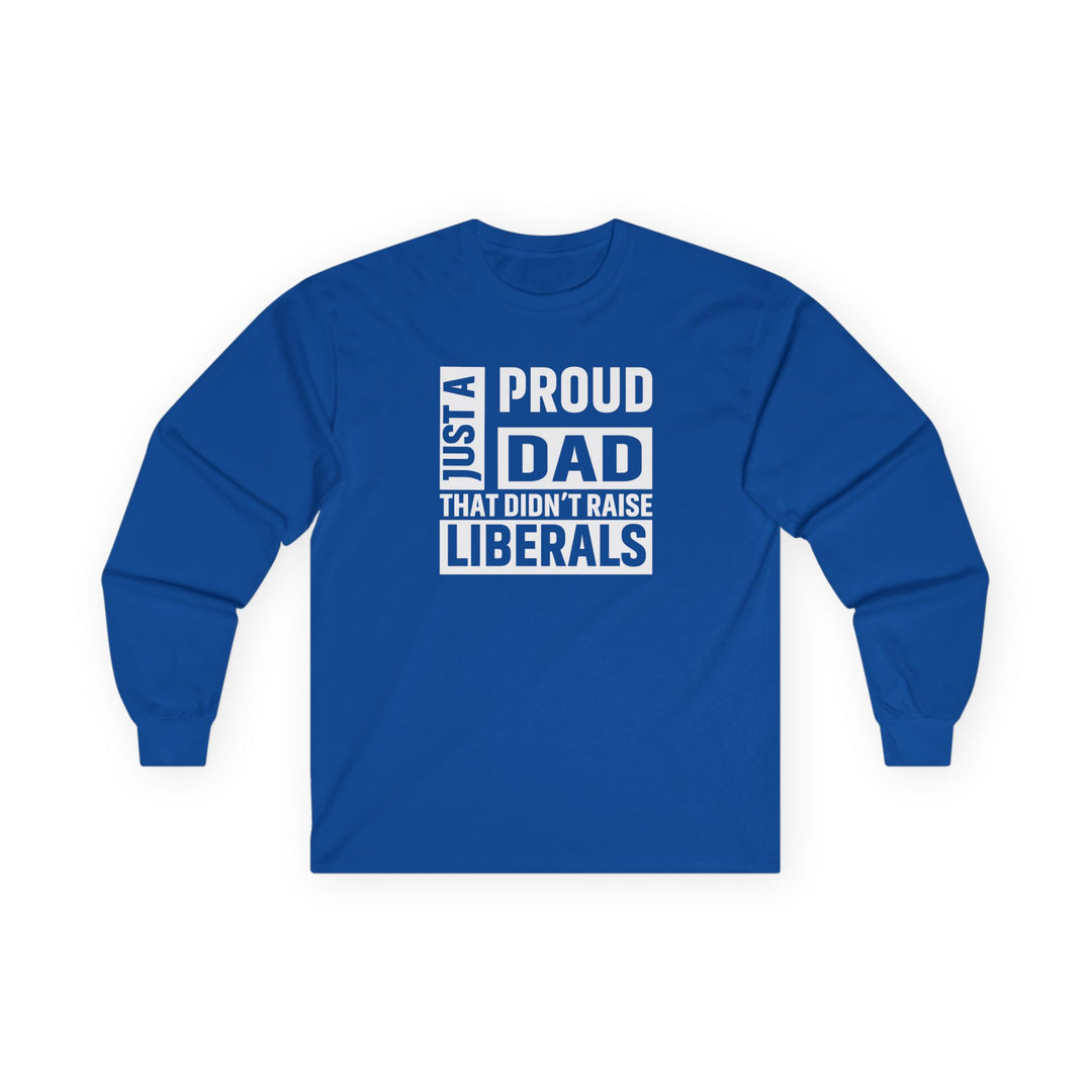 Proud Dad - Unisex Ultra Cotton Long Sleeve Tee