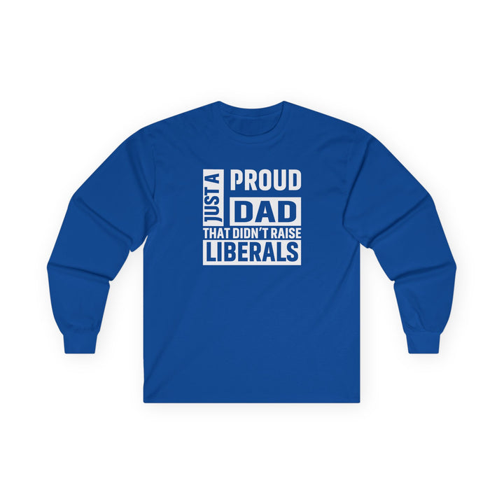 Proud Dad - Unisex Ultra Cotton Long Sleeve Tee