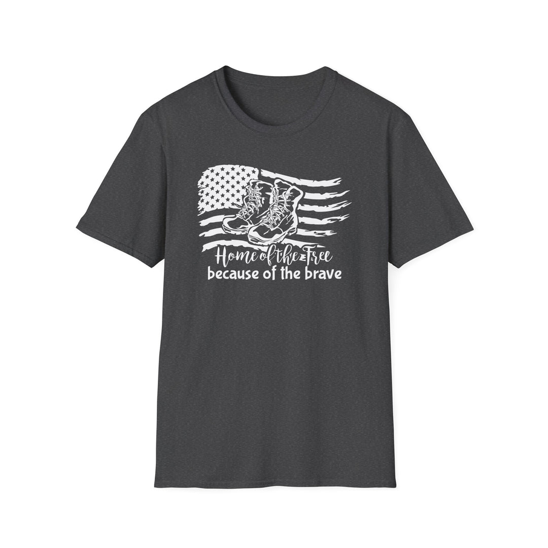 Home Of The Free - Unisex Softstyle T-Shirt
